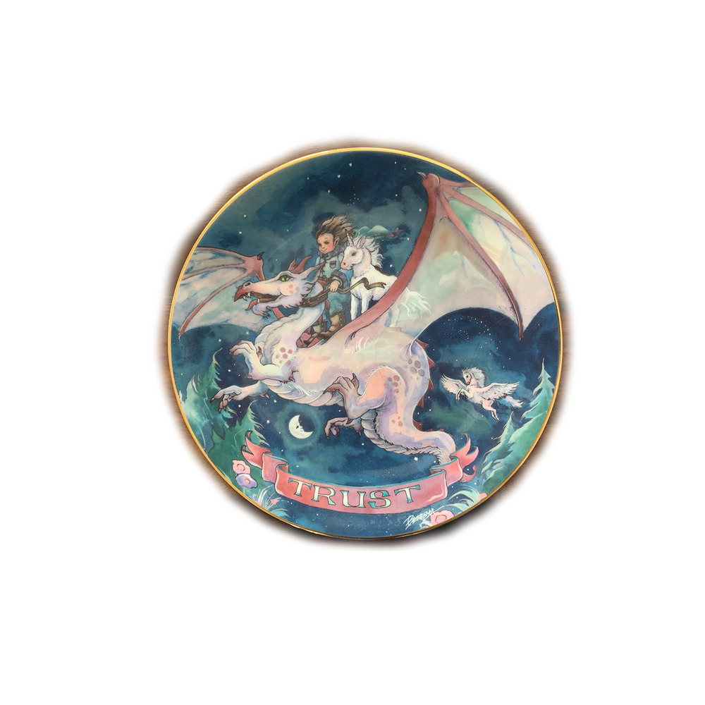 Magic Companions Collection Plate